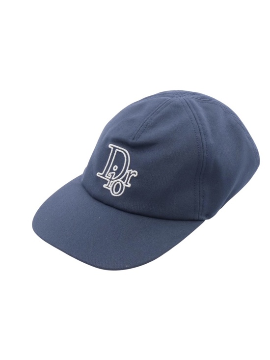 Dior Accessories - Dior Navy Logo Cap NWT